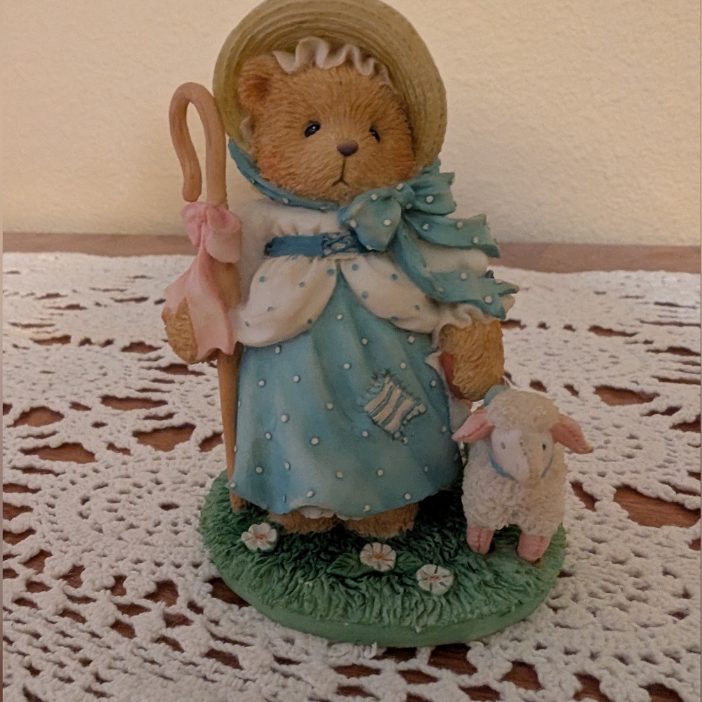 Cherished Teddies - Little Bo Peep - "Looking for A Friend Like You"